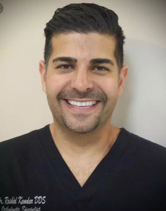 Dr. Rashid Kamdar, DDS — Platinum Orthodontics