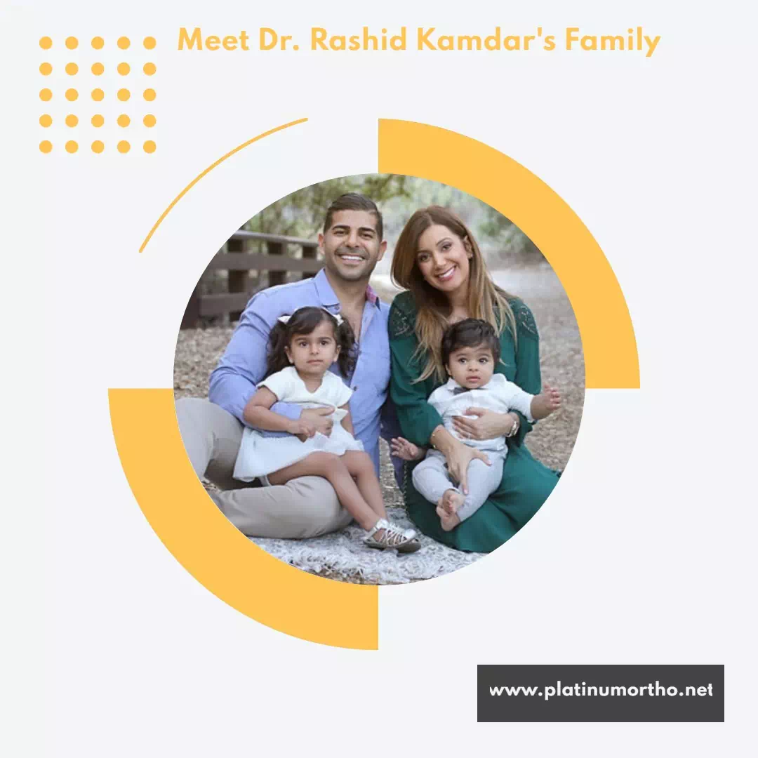 Meet Dr. Rashid Kamdar's Family 